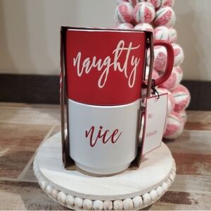 Naughty And Nice Mig Set-NWT